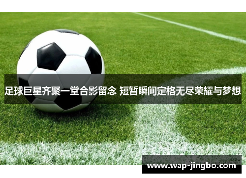 足球巨星齐聚一堂合影留念 短暂瞬间定格无尽荣耀与梦想 足球巨星齐聚一堂合影留念 短暂瞬间定格无尽荣耀与梦想