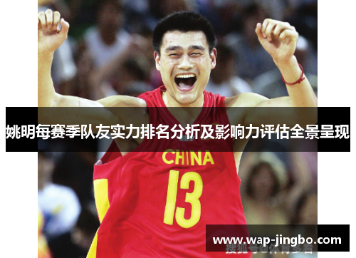 姚明每赛季队友实力排名分析及影响力评估全景呈现