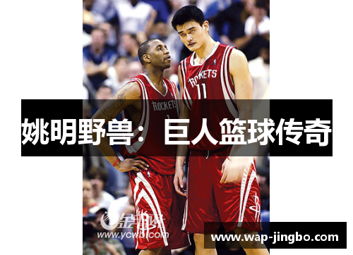 姚明野兽：巨人篮球传奇