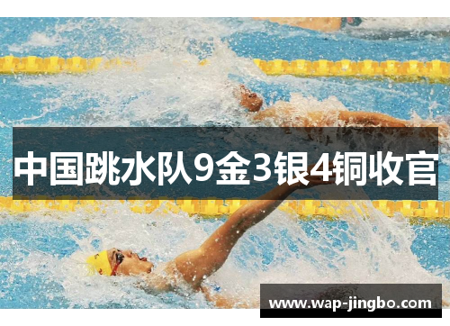 中国跳水队9金3银4铜收官