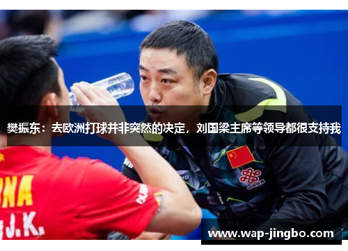 樊振东：去欧洲打球并非突然的决定，刘国梁主席等领导都很支持我