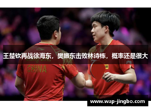 王楚钦再战徐海东，樊振东击败林诗栋，概率还是很大